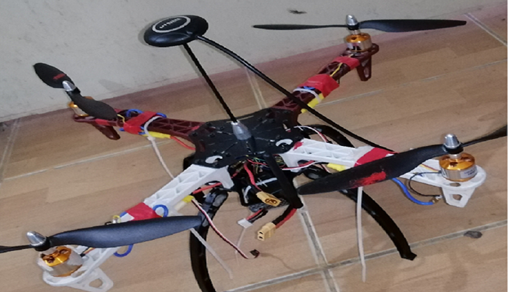 Screenshot of Autonomous UAV project